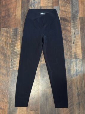 Beach Riot ribbed crossover leggings Black size medium M